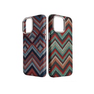 Magnetic Suitable for iPhone 15promax 14pro 12 13promax  Ethnic Style Creative Phone Case Frosted Ni
