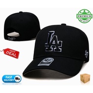 Los Angeles Dodgers Baseball Cap Topi NY '47 Brand MLB Clean Up Hat Men Women Runner Golf Caps Outdo