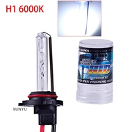 XUNYU 【Flash Sale】 GUDE001 Bộ 2 Bóng Đèn Xenon Bixenon Hid Đèn Xe Hơi Tạo Kiểu 35W 4300K 6000K H1 H7