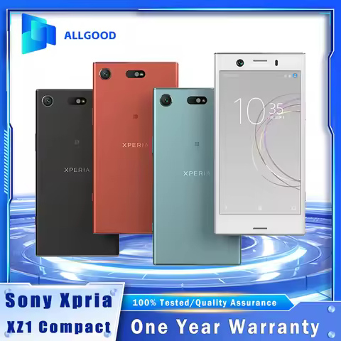 Original Sony Xperia XZ1 Compact G8441 4.6" 4GB RAM 32GB ROM 19MP Camera Snapdragon 835 Octa-Core An