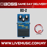 Boss BD-2 Blues Driver Guitar Effects Pedal (BD2)