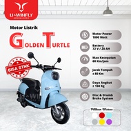 Motor Listrik Uwinfly Golden Turtle Plus Baterai 72V20Ah
