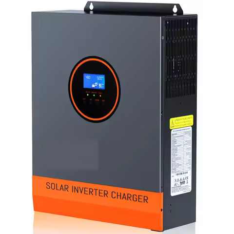 Solar Inverter 24v 3KW 5KW 6KW 8KW 10KW Single Phase Hybrid Solar Inverter 3000w Inverter Power Sola
