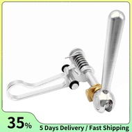Titanium Axle Bike Seatpost Clamp for  Folding Bike Bicycle Seat Post Quick Release Clamp for 3SIXTY