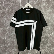 T-Shirt Round Neck Short Sleeves Prada