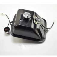 5L Iron Gas Fuel Tank With Indicator sensor For 150CC 200CC 250CC Big Bull Bashan Modiify ATV QUAD 4