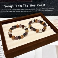 MINGSHOW Artisan Design Bolivian Amethyst Bracelet｜Artisan Design Bolivian Amethyst Bracelet