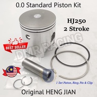 HENG JIAN HJ250 2 Stroke 250cc Original Piston Kit 66.8mm Std 0.0 (Motocross China 250)