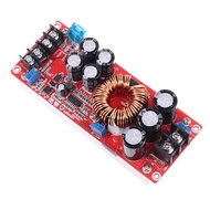 1200W 20A DC-DC Boost Converter DIY Step-up Boost กระแสคงที่แหล่งจ่ายไฟโมดูลบอร์ด 10-60V 12-90V ไฟฟ้าหน่วยโมดูล