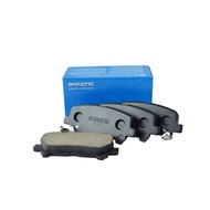 Rear Brake Pads MUX 14 AKEBONO Disc (AN-558WKT)