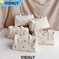 VIDALY Tote Stroller Travel Large Boston Luggage