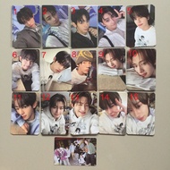 Photocard official TWS Try With Us Compact Album Last Bell Photocard Benefit Shinyu Dohoon Youngjae 