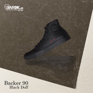 Sneakers Retro Backer 90 Sepatu Kulit BAROK.ID