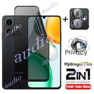 HONOR Play10 4G 2in1 Front Lens Anti-Spy Hydrogel Film For Honor Play 10 Play10 4G Full Soft Privacy