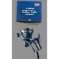 Daido Octa 2000 3000 Daido waterproof fishing Reel and power handle