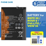 Battery 486586 Compatible For Honor View 30  (4200 mAh)