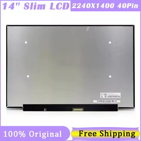 14 Inch 40 Pin Slim LCD Screen NV140DRM-N61 V8.0 100%sRGB For Lenovo Xiaoxin Pro 14ITL AIR14PLUS 202