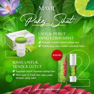 Spray Herba MAVIL NYAMAN - Melegakan Kebas-kebas &amp; Lenguh-lenguh + FREEgift