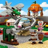 Italian Brainrot Building Blocks Animals Toy Italian Tung Tung Toys Set of 6 pieces/Model B Brainrot