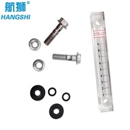 X xyw-450 Fuel Tank Label Oil Transparent Oil Ruler Liquid Level Meter Transparent Oil Plexiglass Li