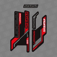 Suntour Raidon Fork Sticker Decal Bicycle Sticker Decal