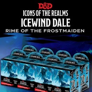 Dungeons and Dragons Miniatures WizKids - Icewind Dale: Rime of the Frostmaiden - D&D