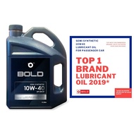 BOLD Oil  SN 10w40/5w30 Engine Oil Lubricant Semi Synthetic 10w-40/5w30  4L / 4Litre