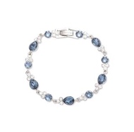 紀梵希 雙色設計水晶手鍊 女款藍色 順豐包郵