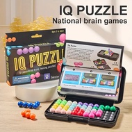 Pyramid Puzzle Brain Teaser Game 200 Levels IQ Logic Training Educational Toy for Kids Teens Birthda