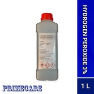 READY STOCK Hydrogen Peroxide 3% (1L) / Hydrogen peroxide 6% (1L)
