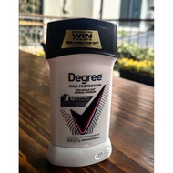 Newest model Degree Men Black+White 72H deodorant