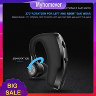 V9 Bluetooth-compatible Headset Wireless Hands Free Earphone with Mic for Drivin