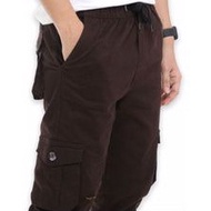 cargo pants 6 pockets elastic 100% cotton