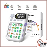 CocoCart   【SG STOCK】Puzzle Games for Kids Schulte Attention Training Machine Focus Training Machine