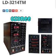 JAMINAN ASLI AMPLI LAD LD 3214TM AMPLIFIER WALET LAD 3214TM 3 PLAYER