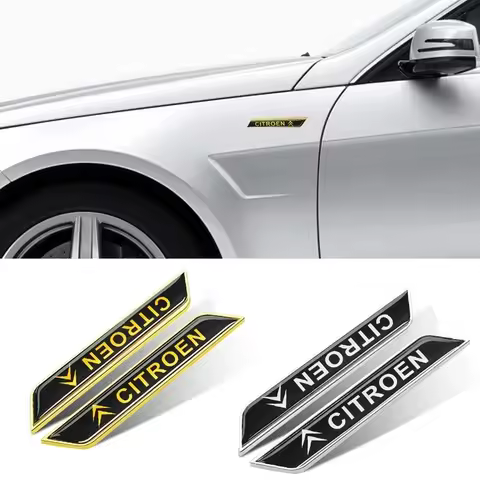 For Citroen C2 C4 Cactus Aircross Berlingo C1 Elysee C3 Picasso C5 Saxo Xsara DS3 Car Trunk Fender S