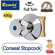 **Ready Stock** AV104 Remax Heavy Duty Full Brass Conseal Stopcock Valve Shower Kepala Paip