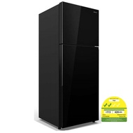 (Bulky) Hitachi R-VGY480PMS0-GBK 390L, Top Freezer Refrigerator
