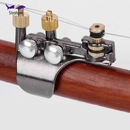 Simhoa Erhu String Superior Tuning Tool Metal Fine Adjuster Easy Installation for Chinese Erhu Music