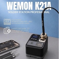 Wemon K21A soldering set soldering station soldering station T210 C210