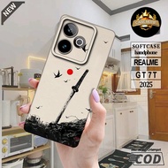 HP Softcase REALME GT 7T Casing REALME GT 7T 5G Latest 2025 Softcase Casing Silicone Case Cheaphp
