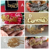 Beautiful hello kitty Name Necklace
