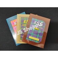 Notebook 555 Note/ 555 Small Book/ Note Book/ Three Five Book/ / 小手子 / 小本子 Pocket Notebook/
