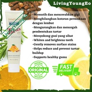 Young Living Thieves Whitening Toothpaste 40z Made With Pure Essential Oils Healthy Gums Strong Teet