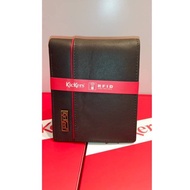 Kickers Leather RFID Wallet