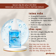 Serum cấp ẩm phục hồi 30ml Medicube HYALURONIC MULTI PEPTIDE SERUM