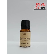 Sweet Orange Essential Oil (Citrus Aurantium Dulcis Peel Oil)