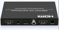 ［實體商店］4K HDMI Audio Extractor, HDMI to Optical, HDMI to 3.5mm, HDMI to Coaxial, 音頻分離器, HDMI轉同軸, HDMI