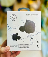 💥全新現貨💥 Audio Technica 鐵三角 真無線運動耳機 ATH-SPORT7TW