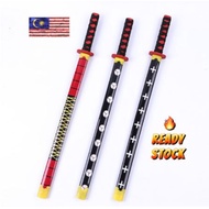 toy wooden katana PEDANG MAINAN KATANA SAMURAI WOODEN JAPANASE KATANA PERSEMBAHAN PERHIASAN LATIHAN